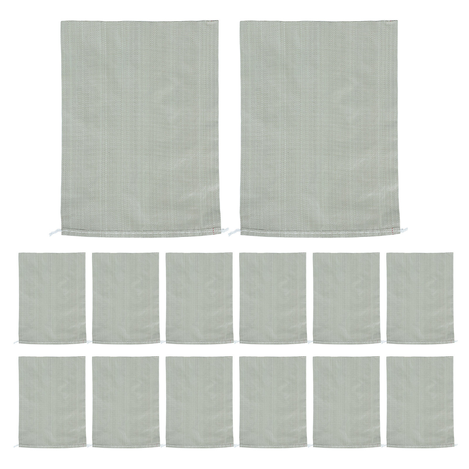 Flood Barrier Bag - 20Pcs Thickened PP Packing Bags Versatile