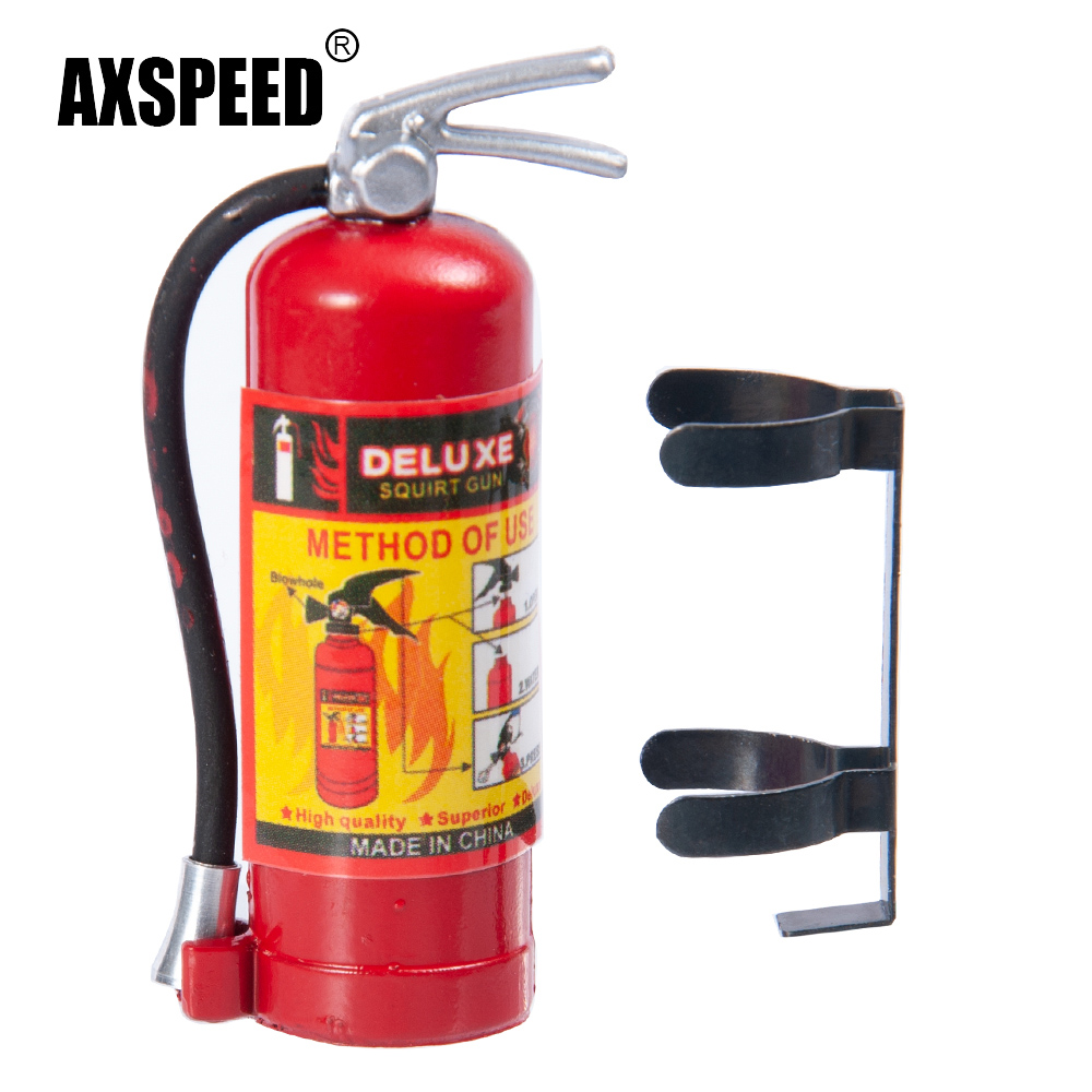 Fire Extinguisher Small - AXSPEED Simulated Mini Fire Extinguisher for