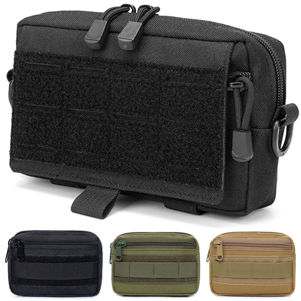 First Aid Bag Kit - MOLLE EDC Waist Pack 1000D Nylon