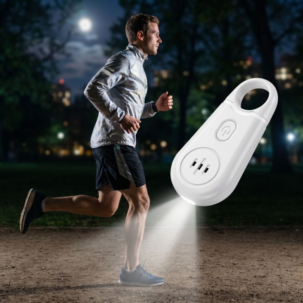 Personal Alarm Keychain - Portable Personal Safety Alarm Loud Siren