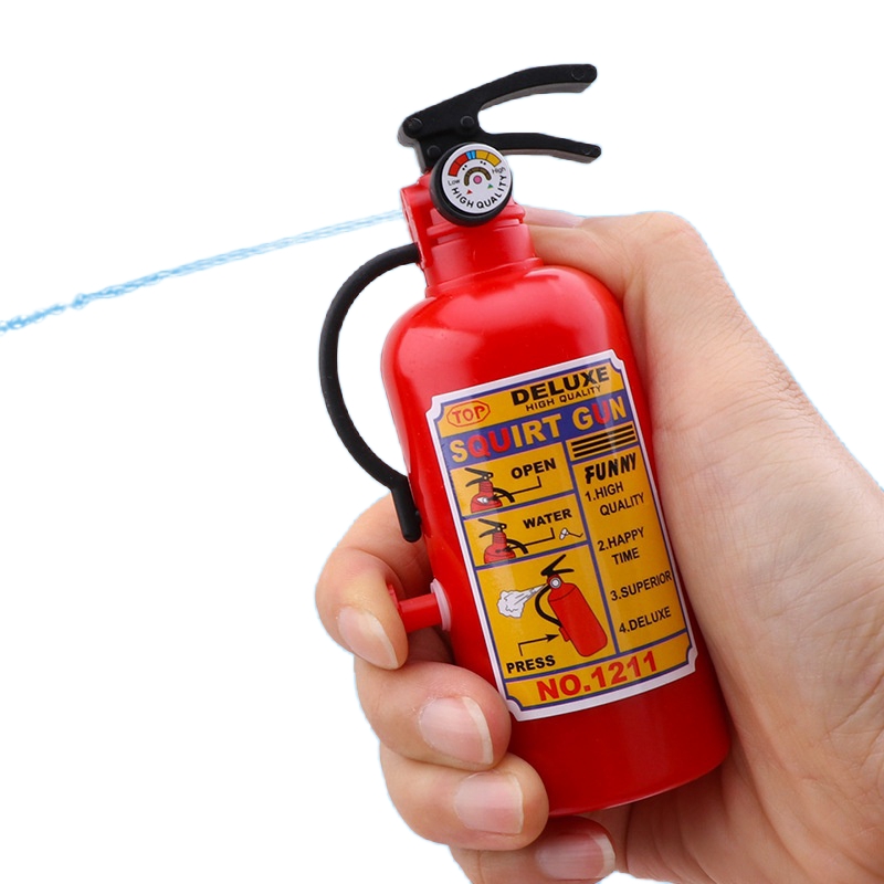 Fire Extinguisher Small - 2pcs Funny Mini Fire Extinguisher Toy