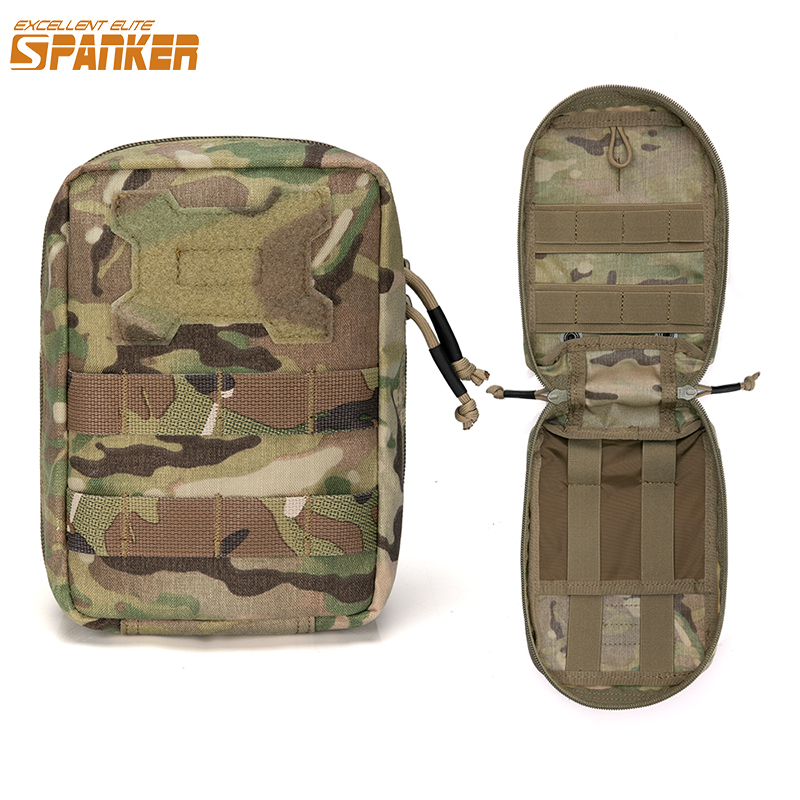 First Aid Bag Kit - SPANKER Tactical Molle Pouches Waist Bag