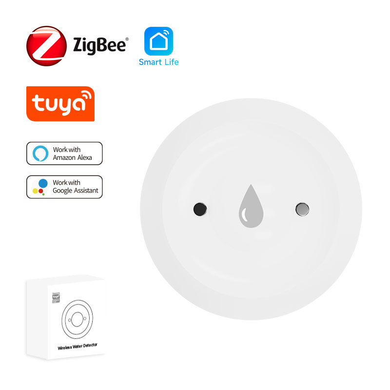 Water Alarm Sensor - Tuya Zigbee2mqtt Water Immersion Sensor Smart
