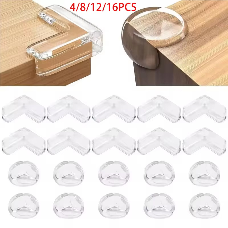 Outlet Cover Baby - Baby Safety Silicone Table Corner Protector