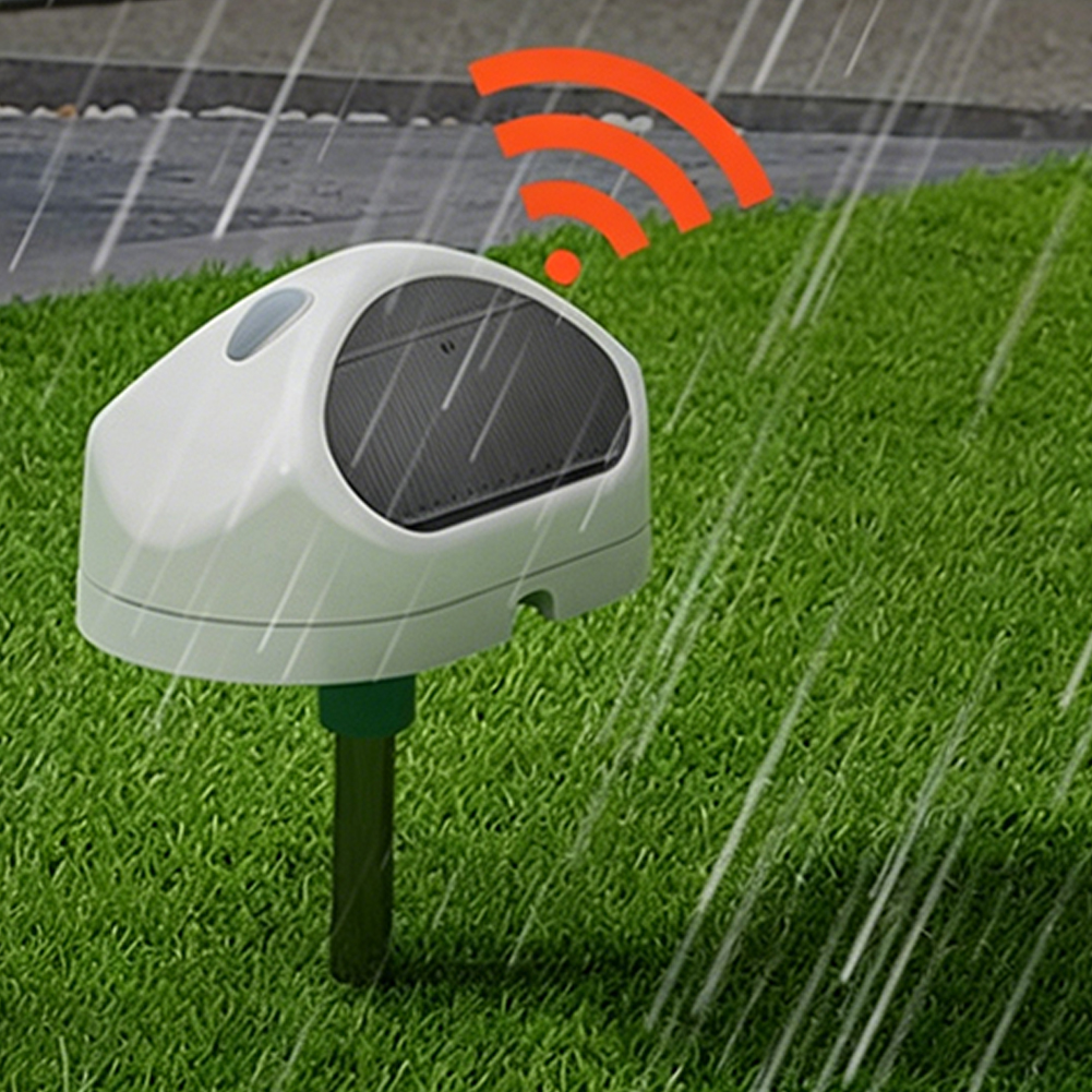 Water Alarm Sensor - Intelligent WiFi Rain Sensor, Real-Time Rainfall