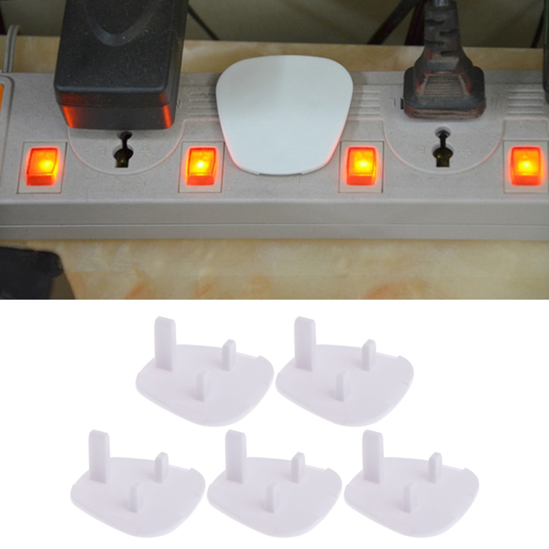 Outlet Cover Baby - 5pcs Baby Proofing Socket Plug Cover