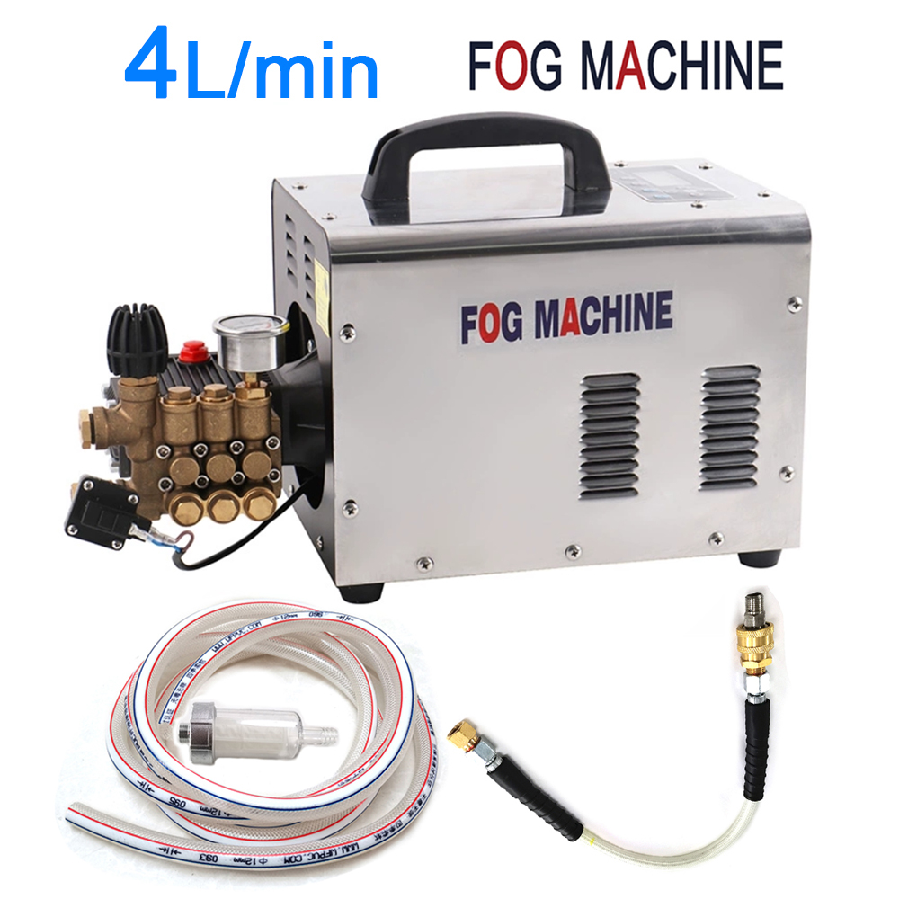 Flood Barrier Bag - 4L/Min Fog Machine 40-80bar High Pressure