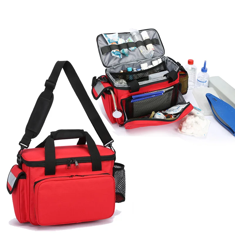 First Aid Bag Kit - Portable Outdoor First Aid Kit Medical