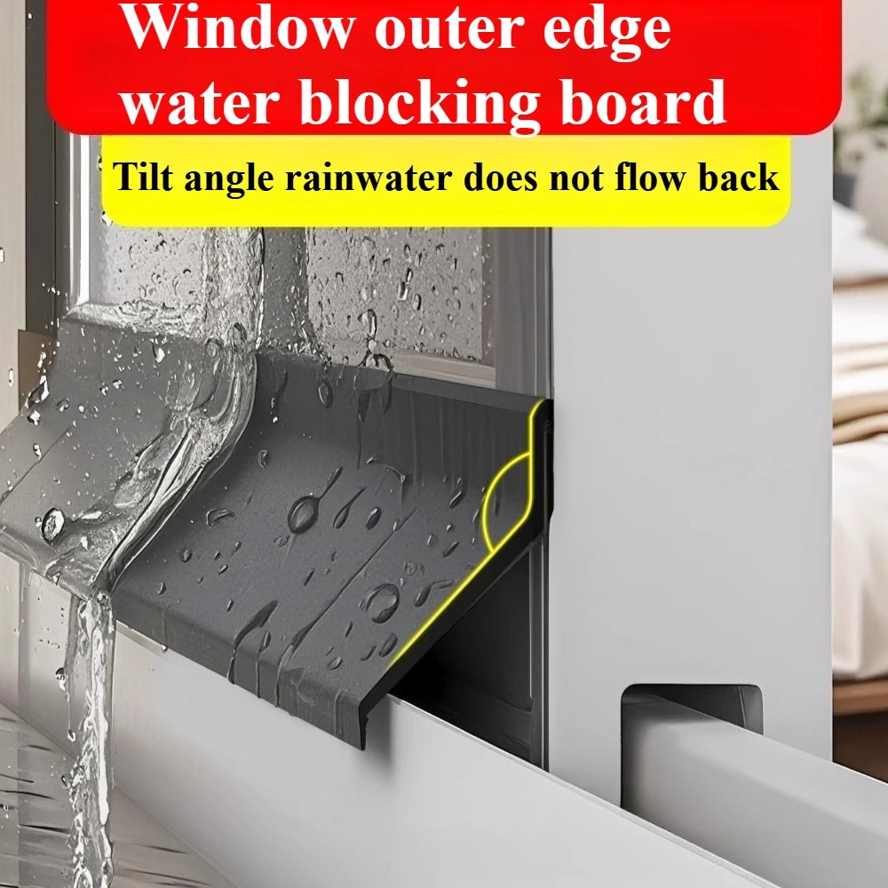 Window Lock Bar - 1M Rubber Waterproof Self Adhesive Sealing