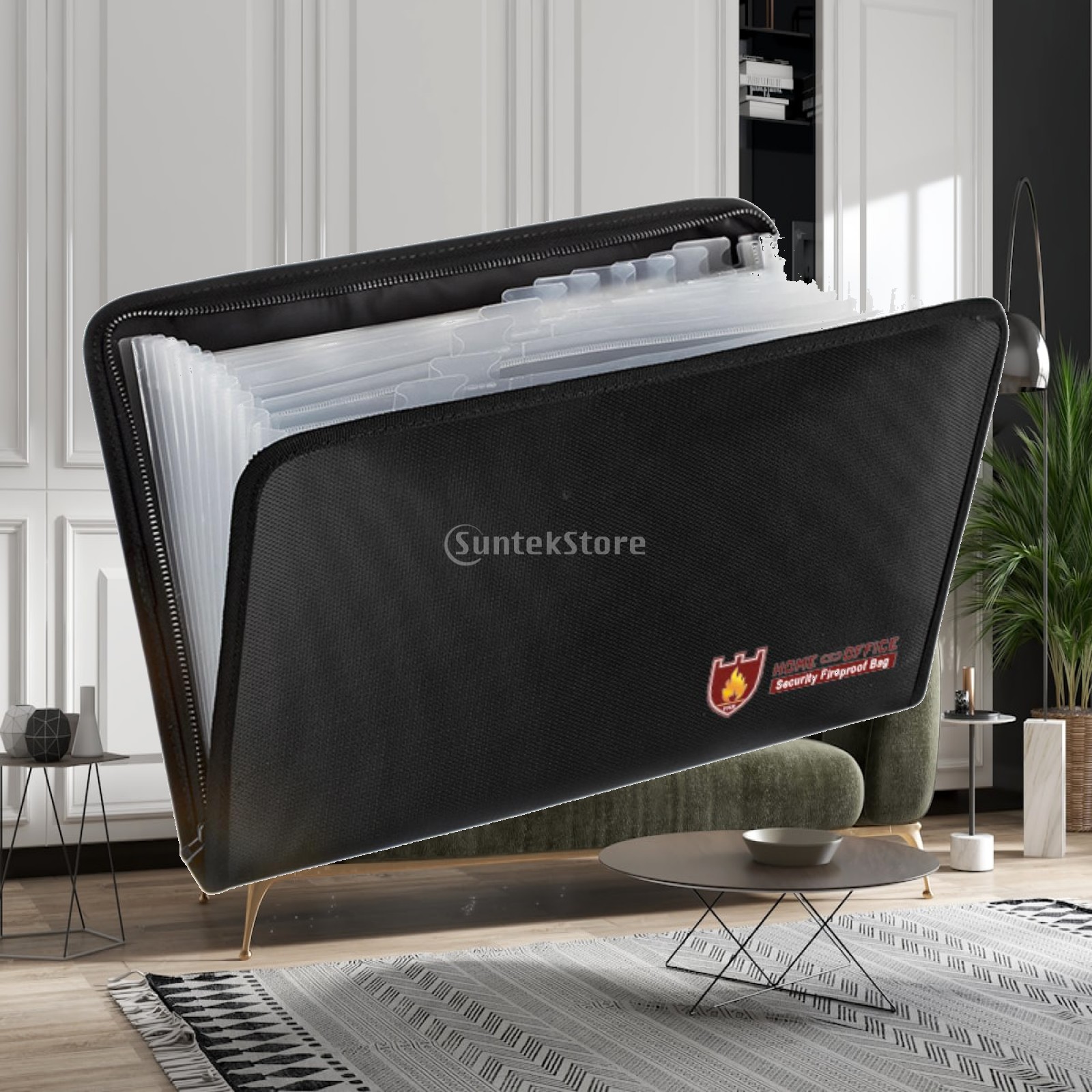 Fire Safe Document - Fire Resistant Safe Document Bag 12