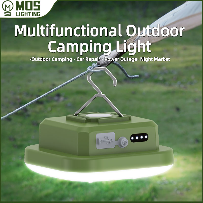 Power Outage Light - MOSLIGHTING Outdoor Camping Lantern Portable Fast