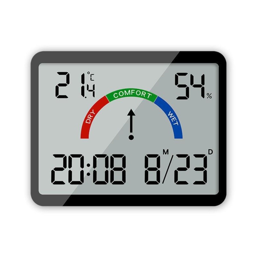 Pool Alarm Float - Magnetic Hanging Clock Ultra Thin Digital