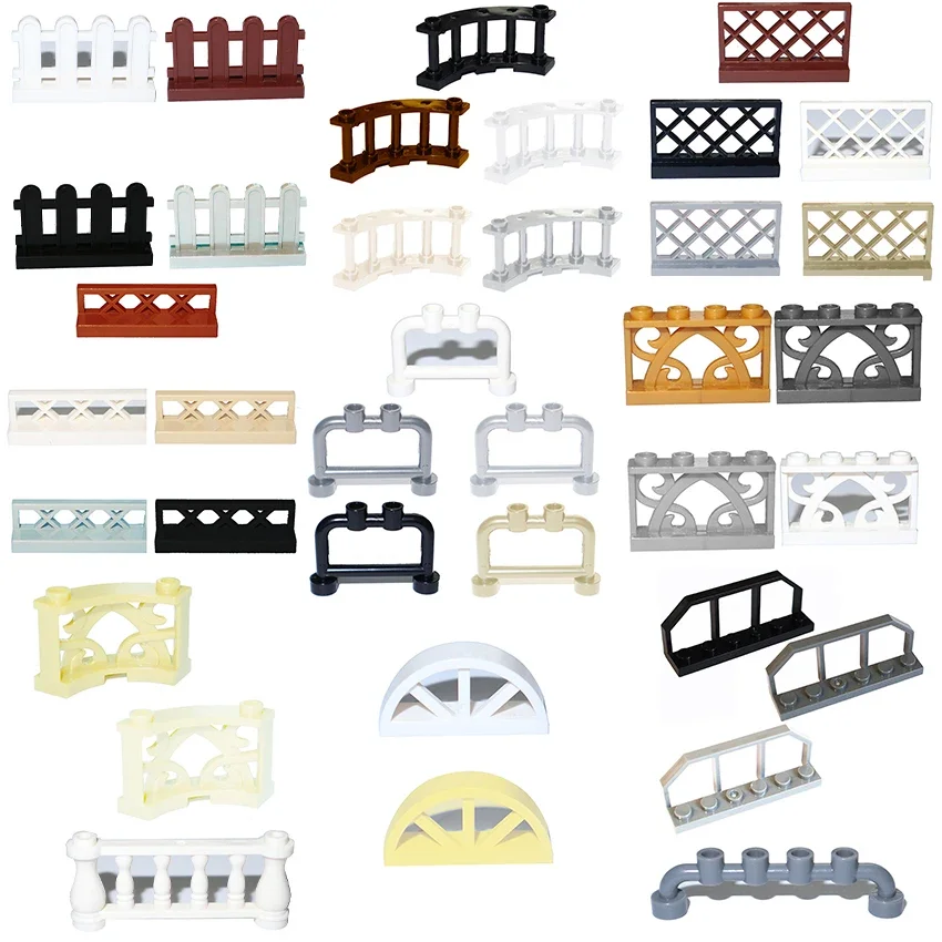 Fire Escape Ladder - Building Block City Accessories MOC Part