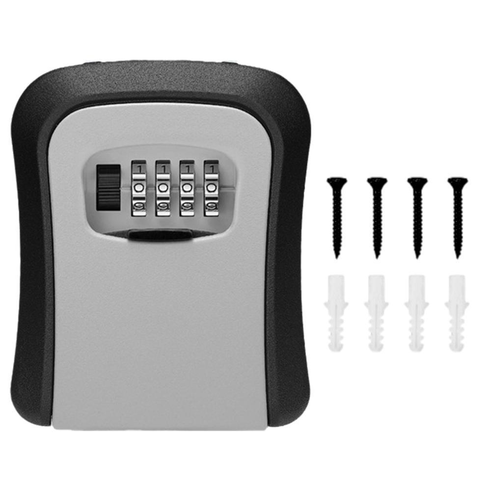 Lockbox Key Secure - Wall Mount Key Lock Box 4