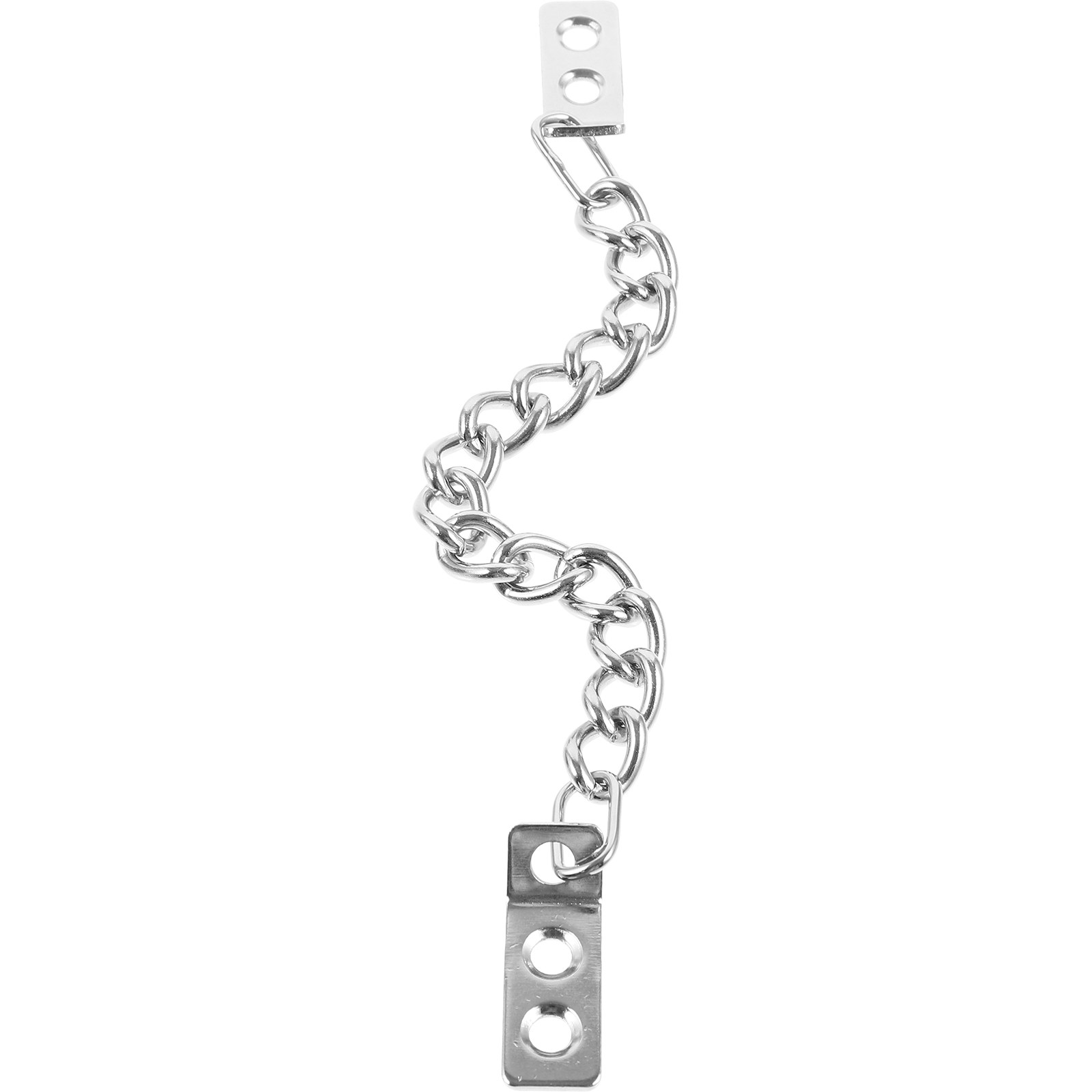 Security Chain Door - Metal Door Chain Anti-Theft Security Latch