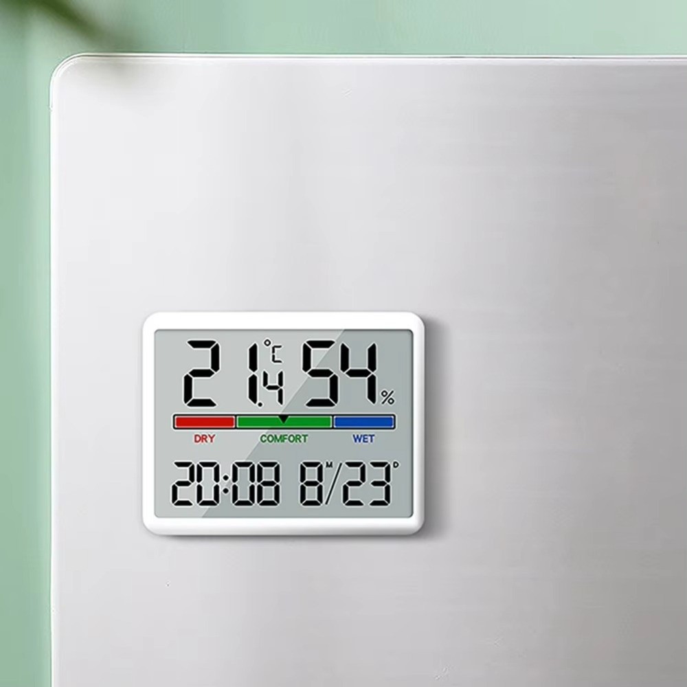 Pool Alarm Float - Magnetic Hanging Clock Ultra Thin Large