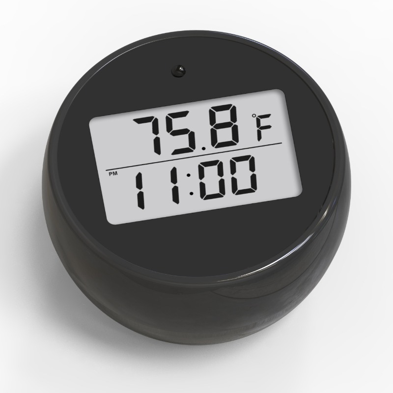 Pool Alarm Float - Ice Bath Thermometer Automatic Timing Alarm