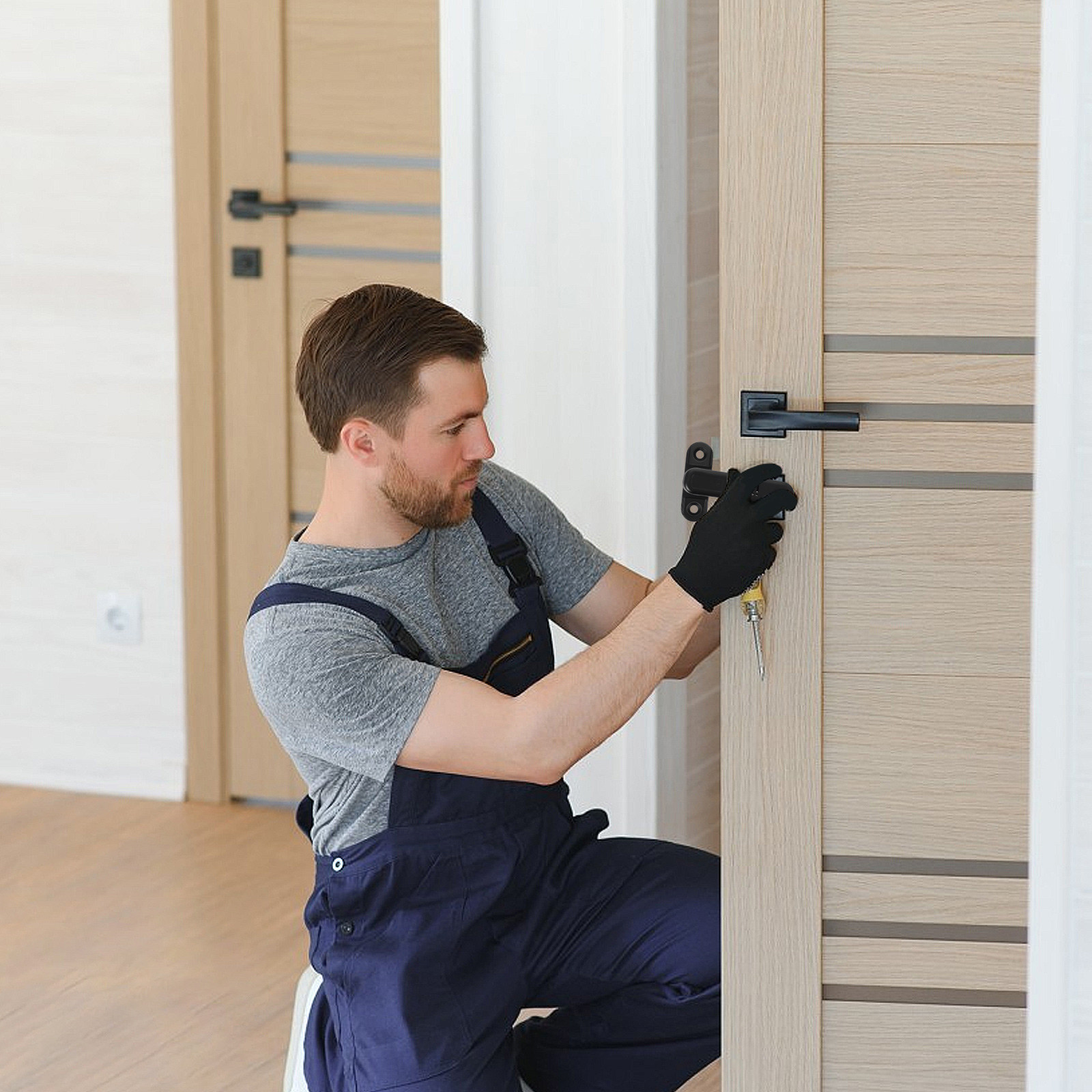 Door Stop Alarm - Door Stop Alarm Portable Anti Theft