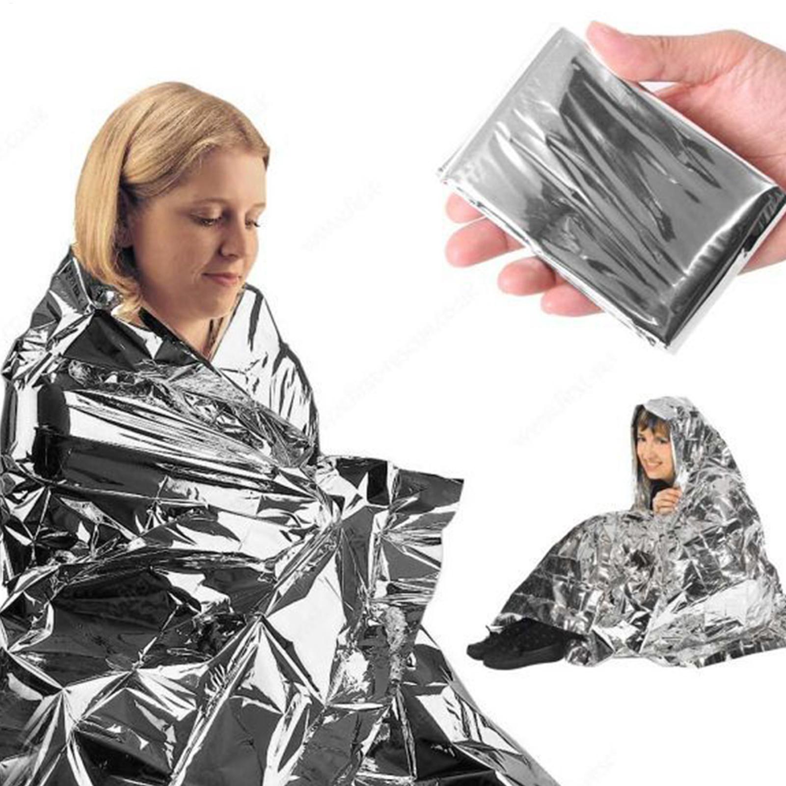 First Aid Bag Kit - Emergent Blanket Outdoor Survive First Aid