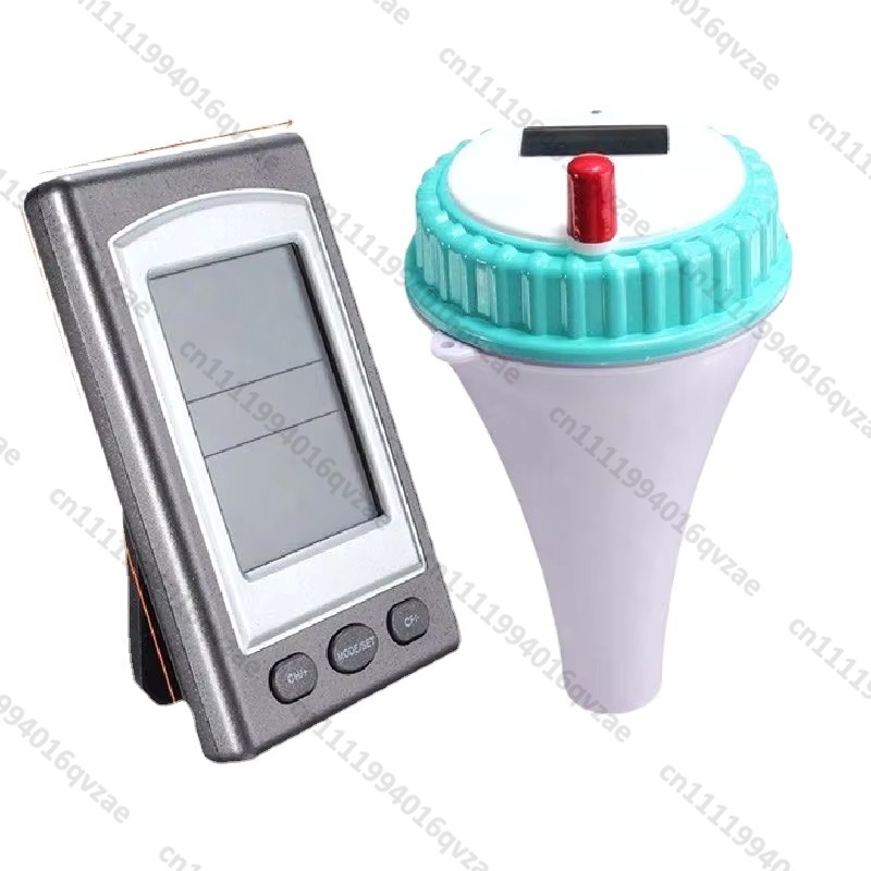 Pool Alarm Float - Wireless Pool Thermometer with Calendar Alarm