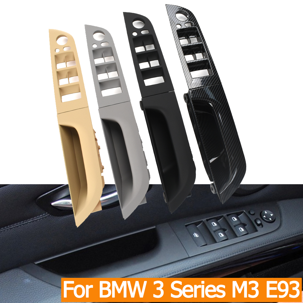 Window Lock Bar - Left Driver Door Window Switch Cover