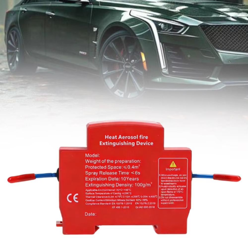 Fire Extinguisher Small - Fire Extinguishing Device For Distribution Cabinet