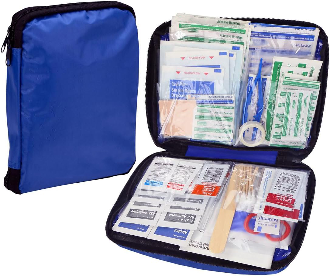 First Aid Bag Kit - Kebon KB5029 298pcs Durable 600D Nylon