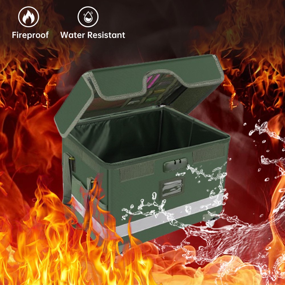 Fire Safe Document - Fireproof Storage Box Safe Document Box