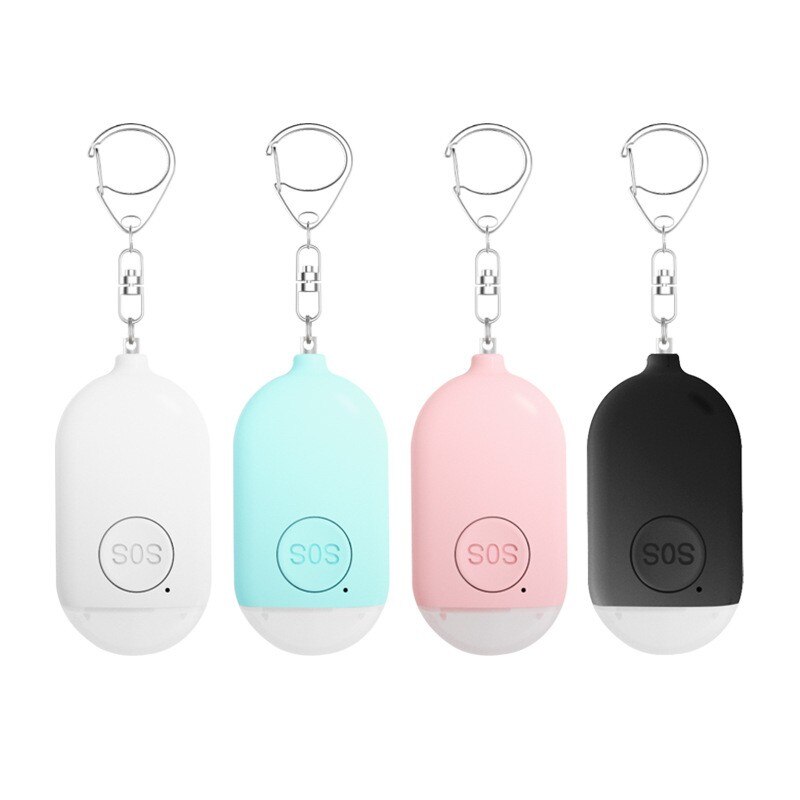 Personal Alarm Keychain - Kids Elderly Women Emergency SOS Personal