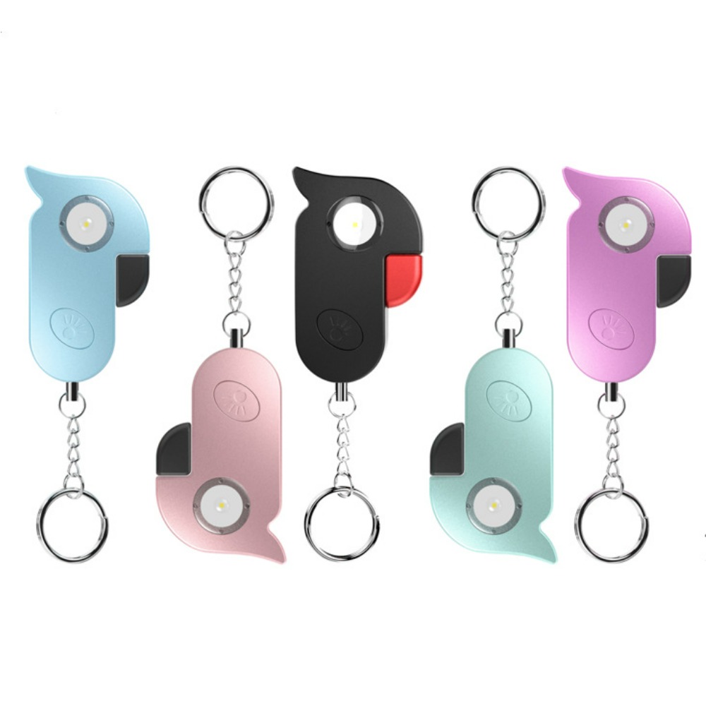 Personal Alarm Keychain - BirdShaped Anti-Wolf Alarm Keychain Portable Personal