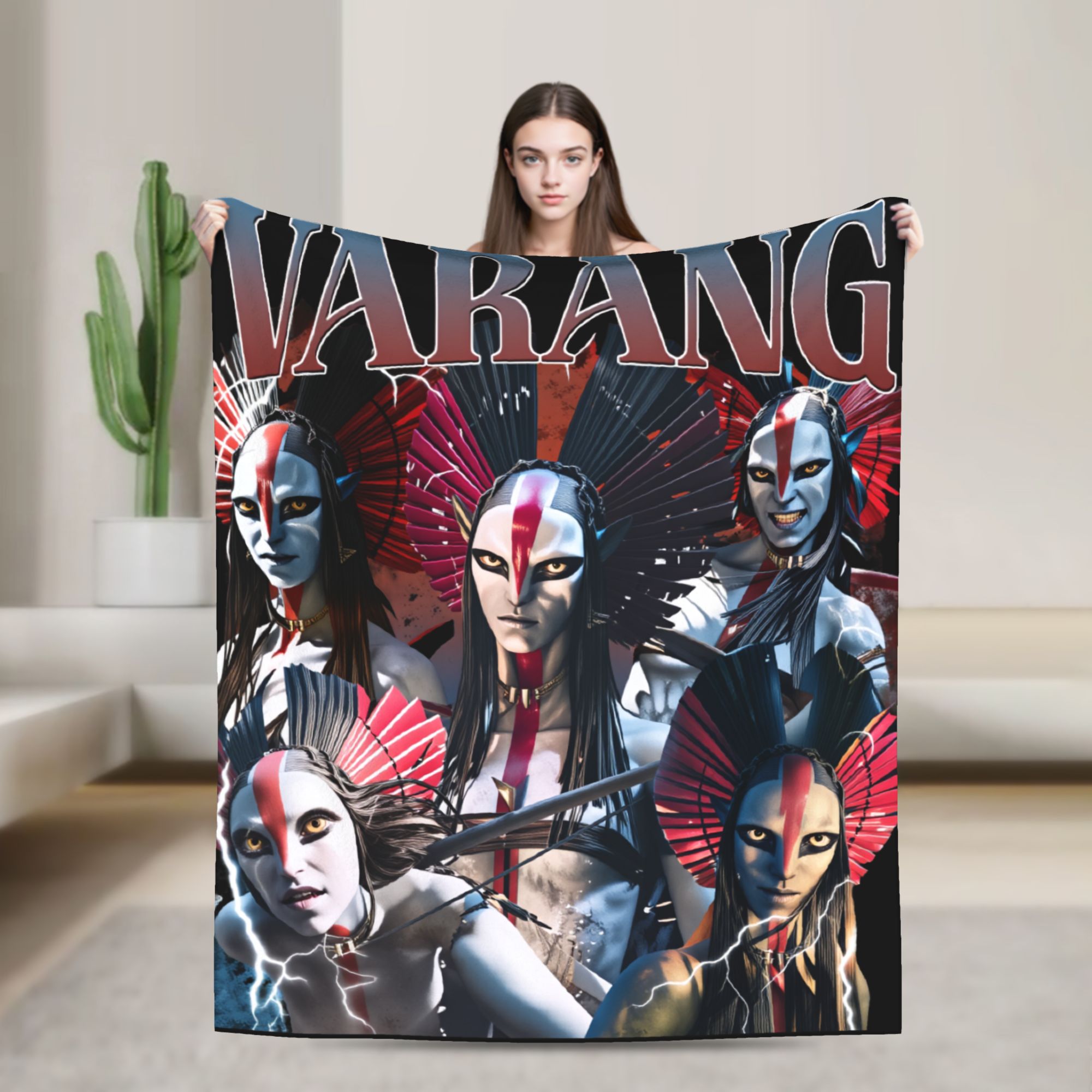 Fire Blanket Kitchen - Varang Blanket Avatar Fire and Ash