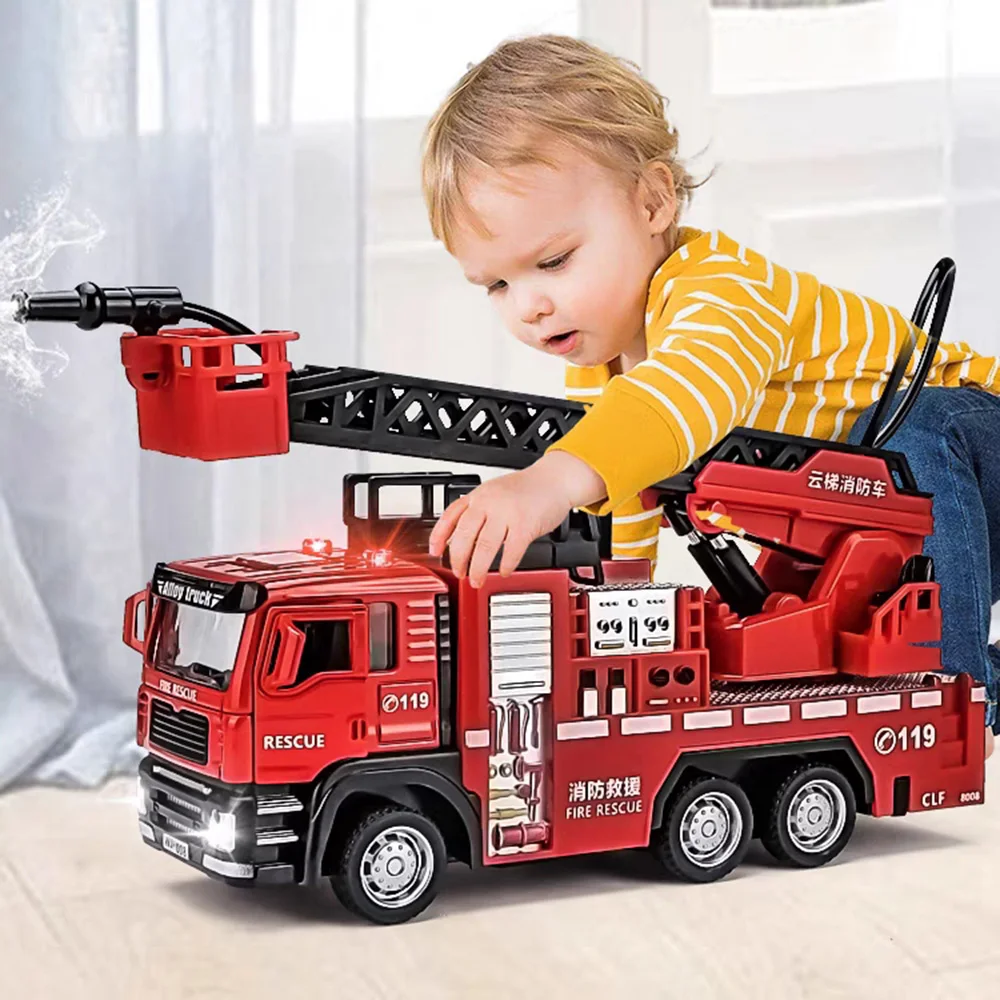 Fire Escape Ladder - 1/32 Fire Engine Car Toy Model