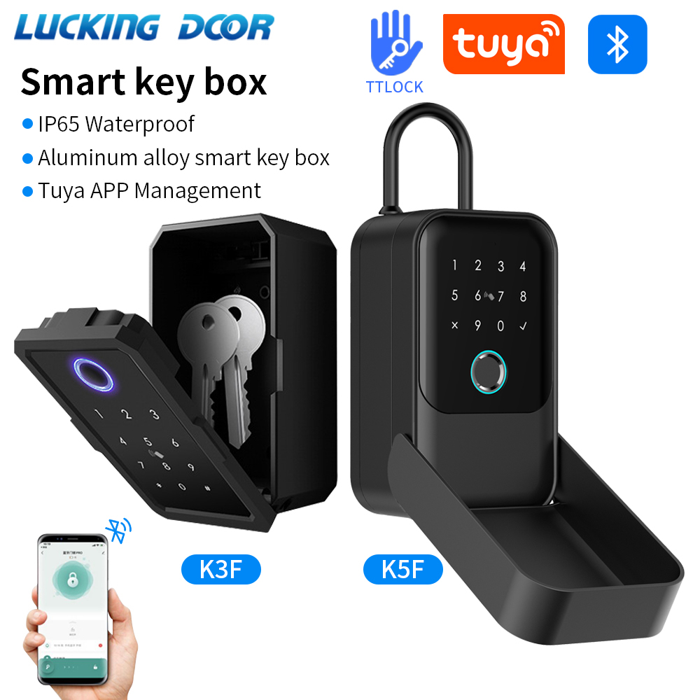 Lockbox Key Secure - Tuya Smart Life App or TTLock