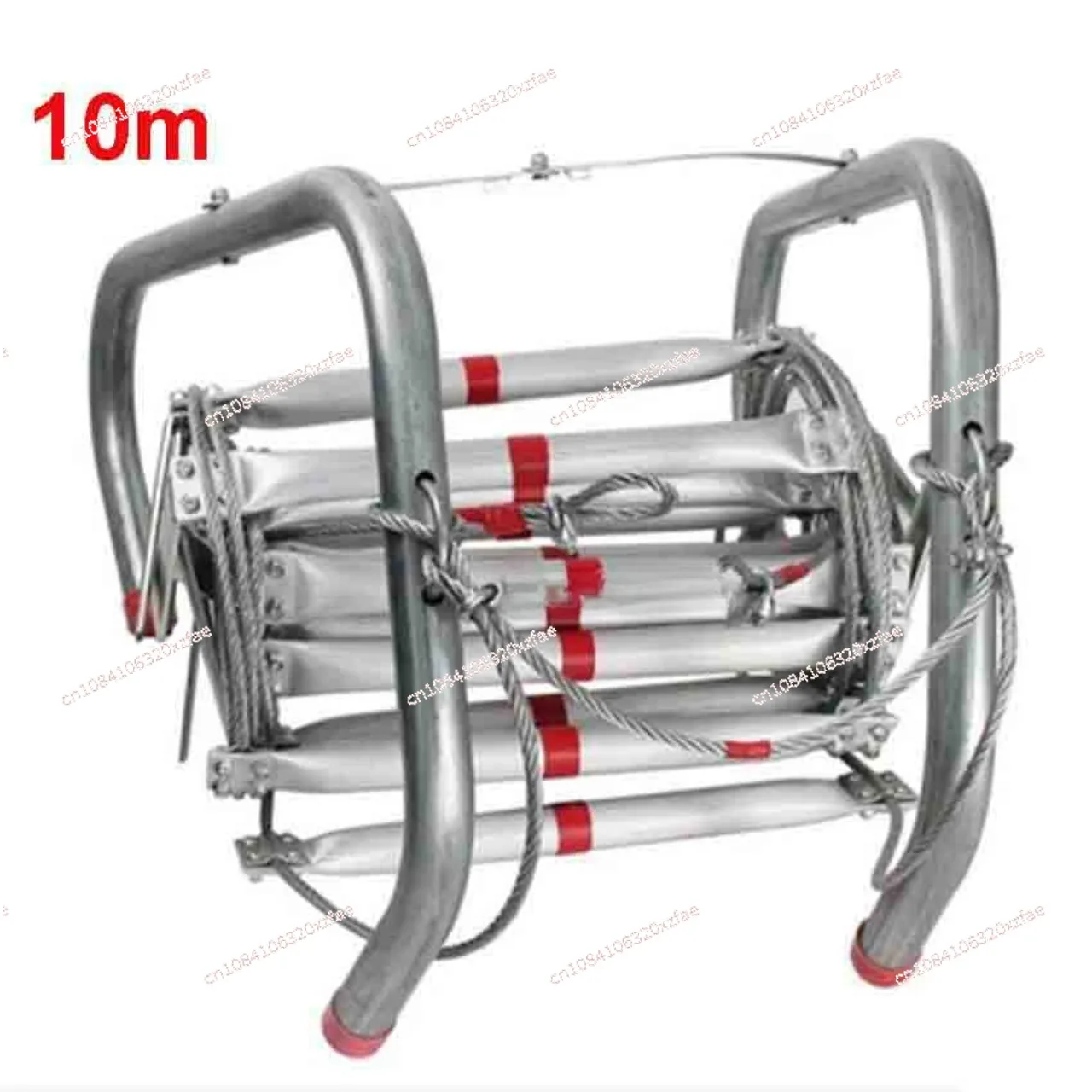 Fire Escape Ladder - Aluminum alloy steel rope climbing ladder