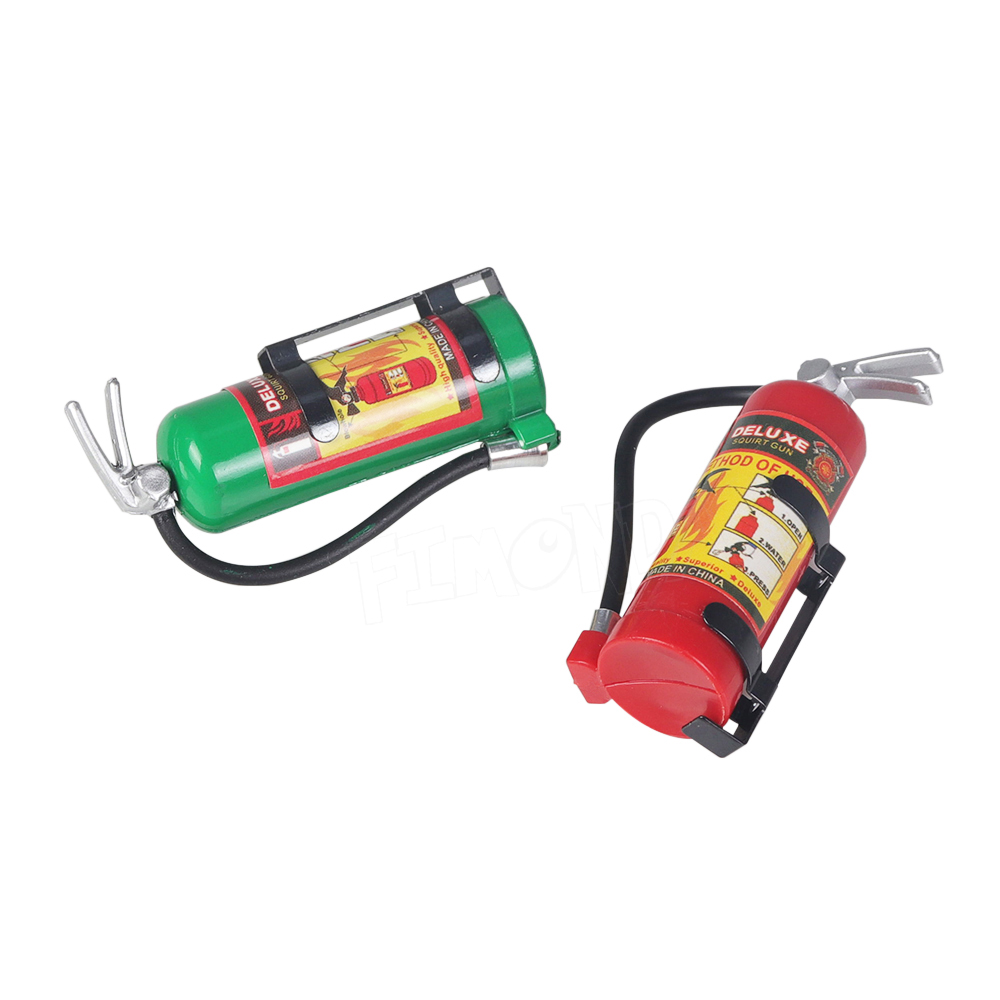 Fire Extinguisher Small - 1/10 Scale Accessories Mini Fire Extinguisher