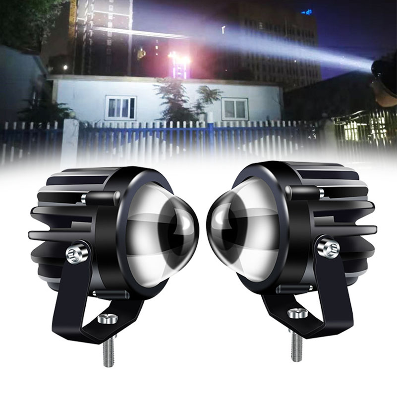 Power Outage Light - 12V-80V Universal LED Laser Spotlight Fog
