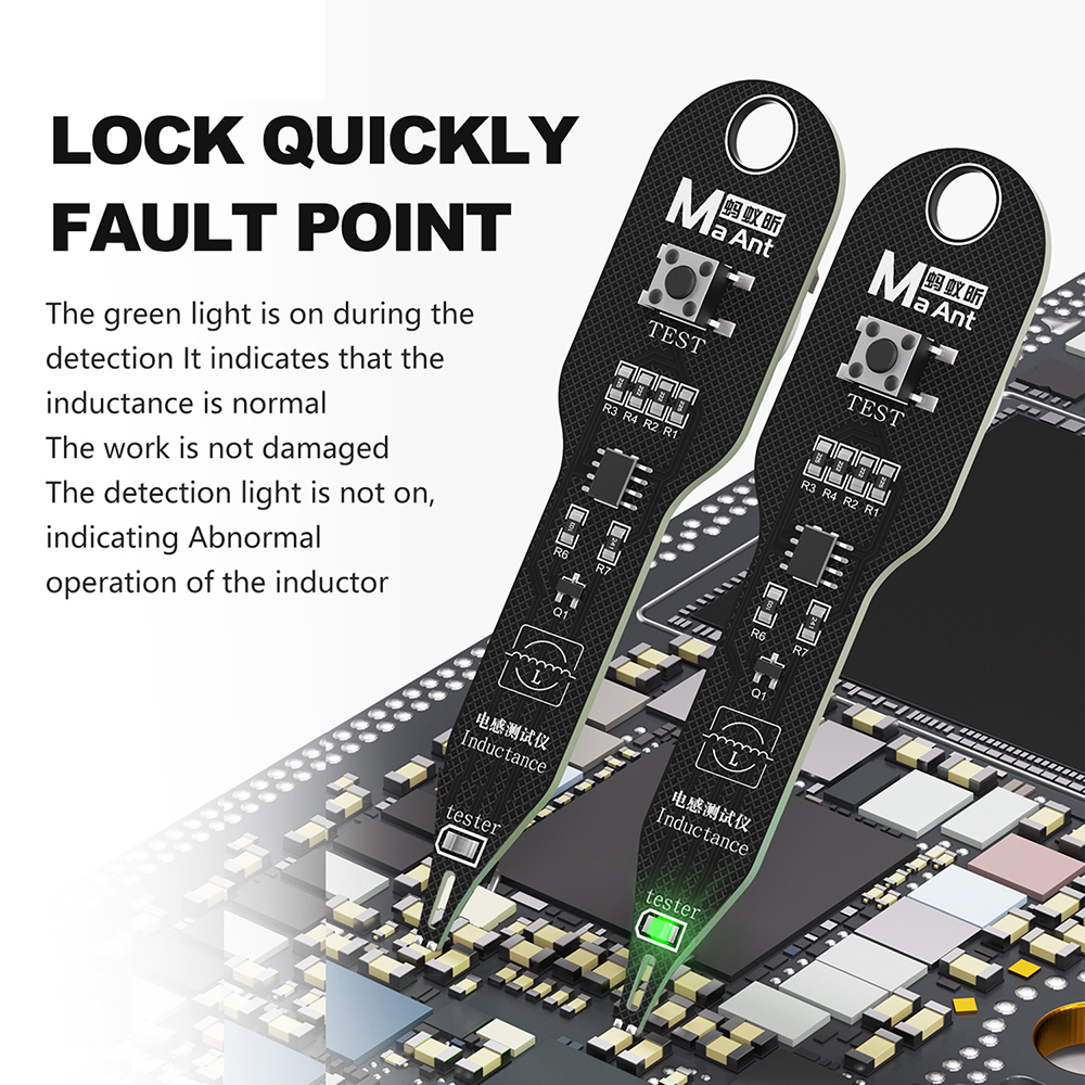 Co Detector Plug - M093 Inductance Diagnostic Tool Inductors Detector
