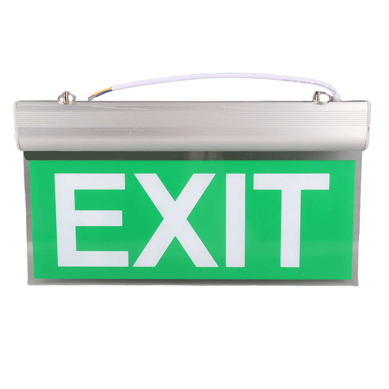 Emergency Exit Sign - 110-220V 3W 12LED Acrylic Emergency Exit