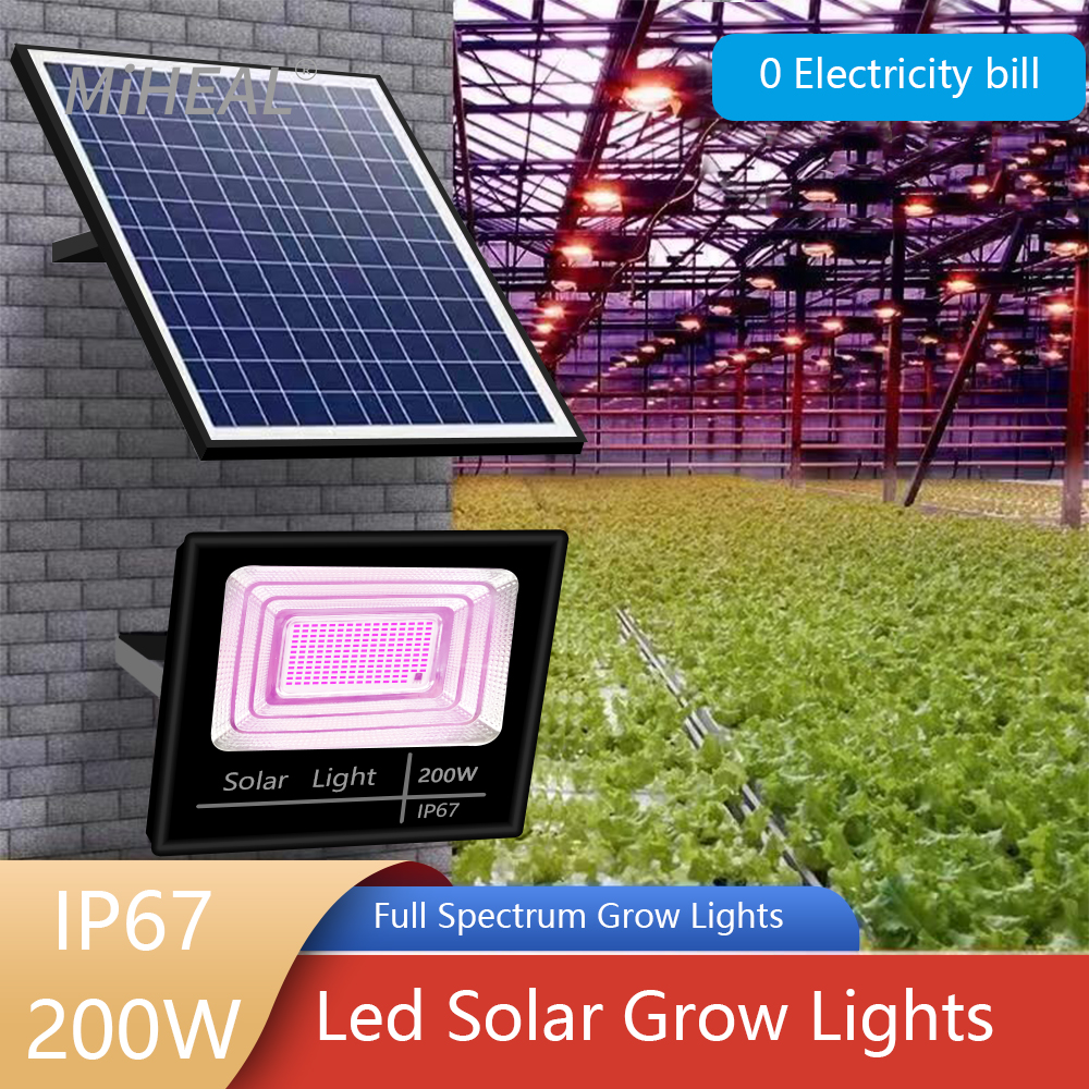 Power Outage Light - LED Full Spectrum Phyto Lamp 200W