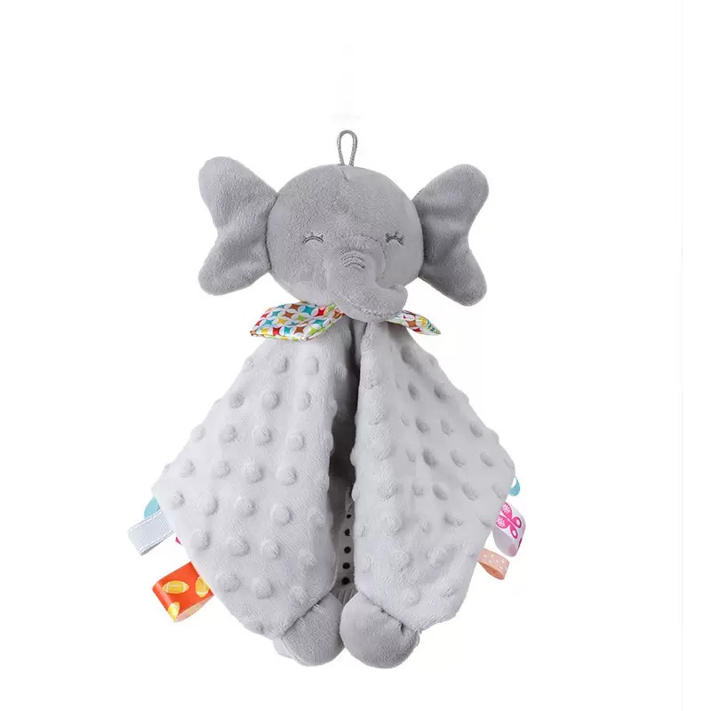 Fire Blanket Kitchen - Elephant Baby Comforter Blanket Soft Appease