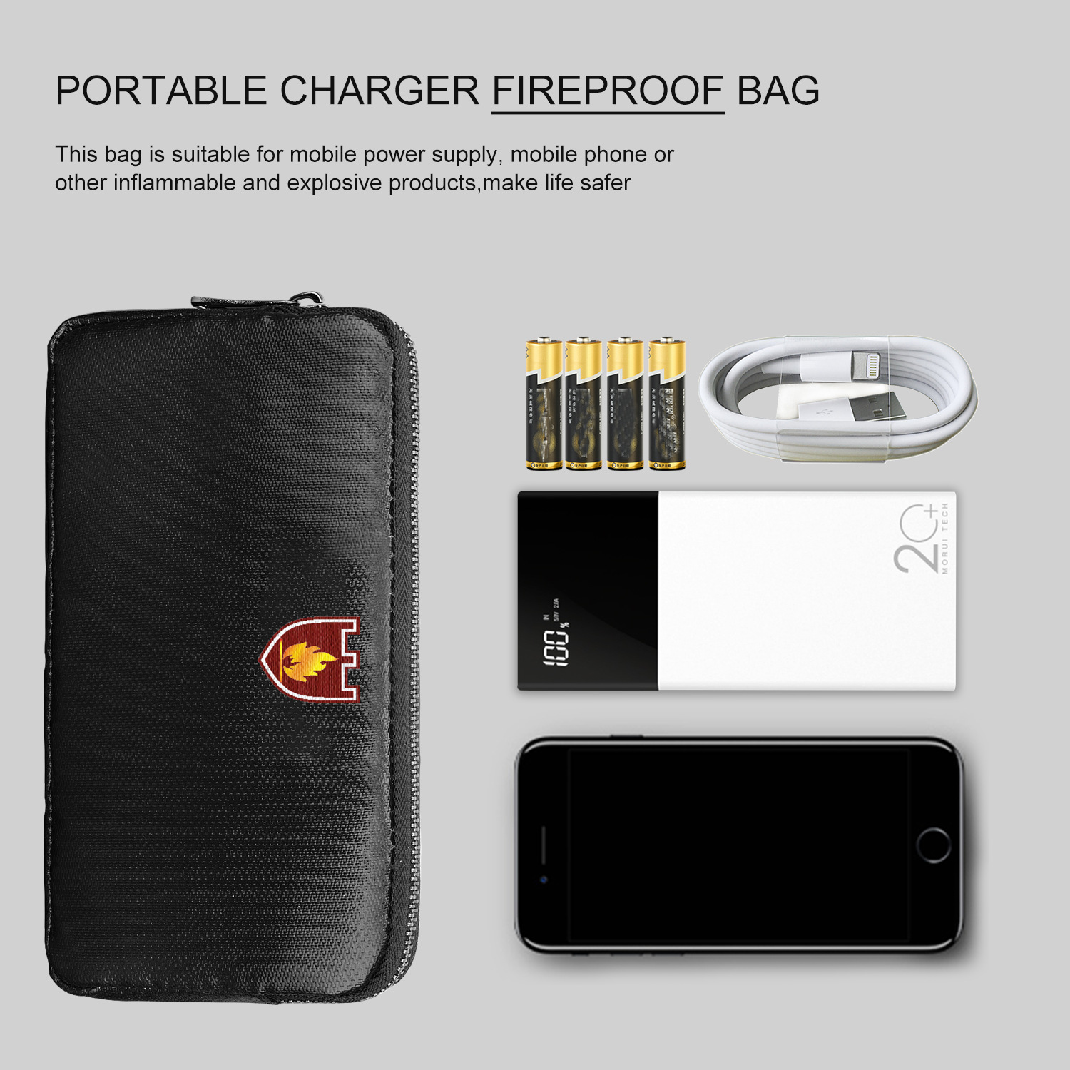 Fire Safe Document - Fire-proof Document Bag Fire-proof Bag Mobile