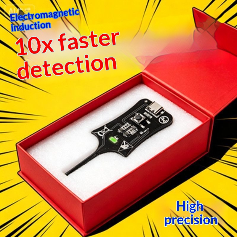Co Detector Plug - Upgraded W01 Inductance Tester Electromagnetic Induction