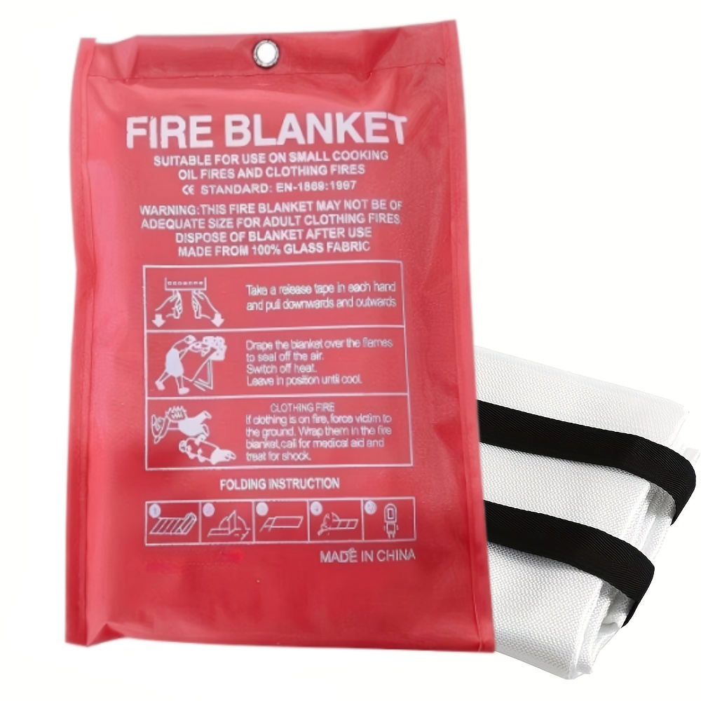 Fire Blanket Kitchen - Fire Blanket / Emergency FireBlanket /