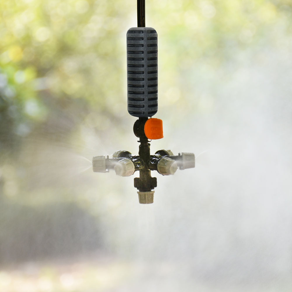 Flood Barrier Bag - Hanging Misting Nozzle With Valve Cross