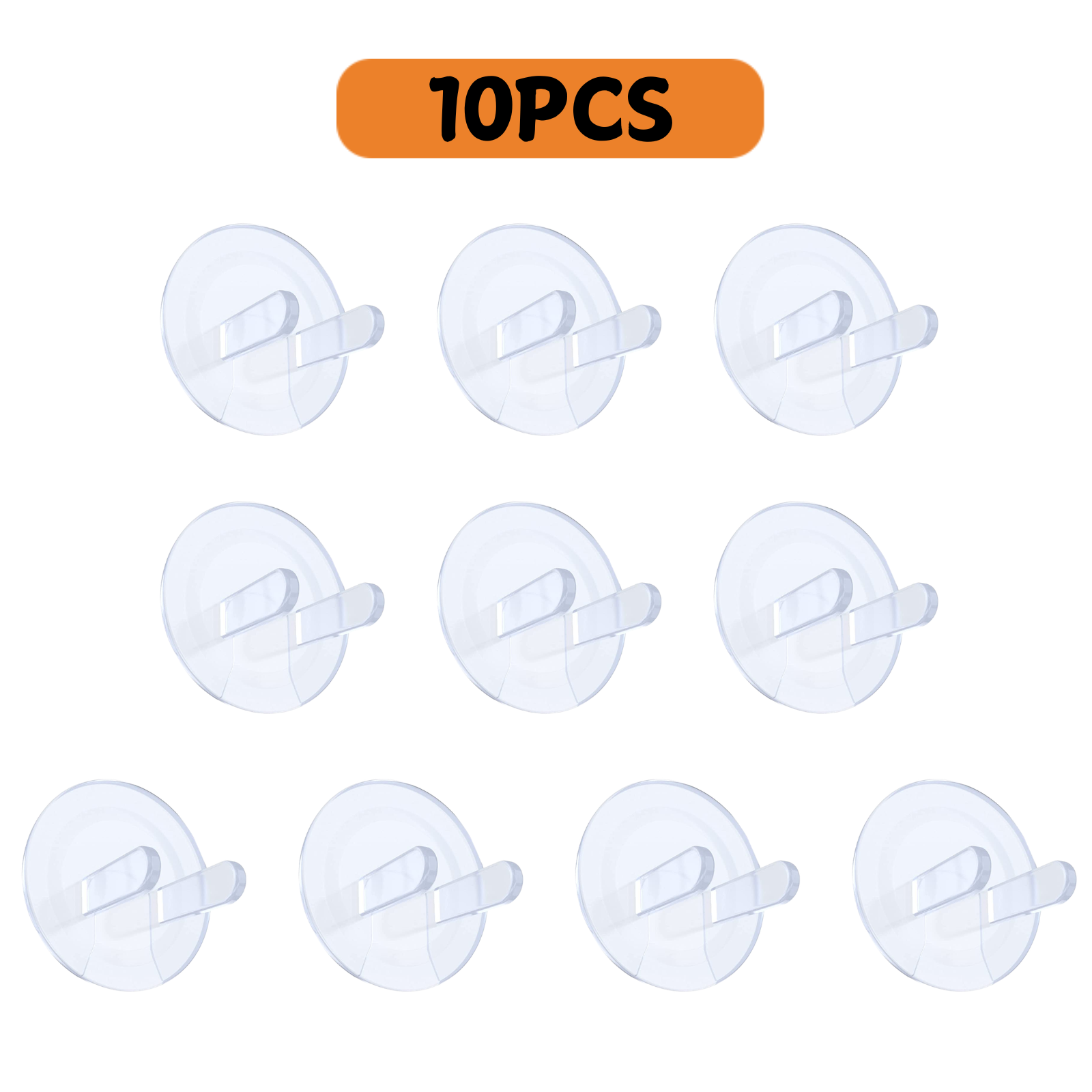 Outlet Cover Baby - 10pcs Outlet Covers, American Standard Baby