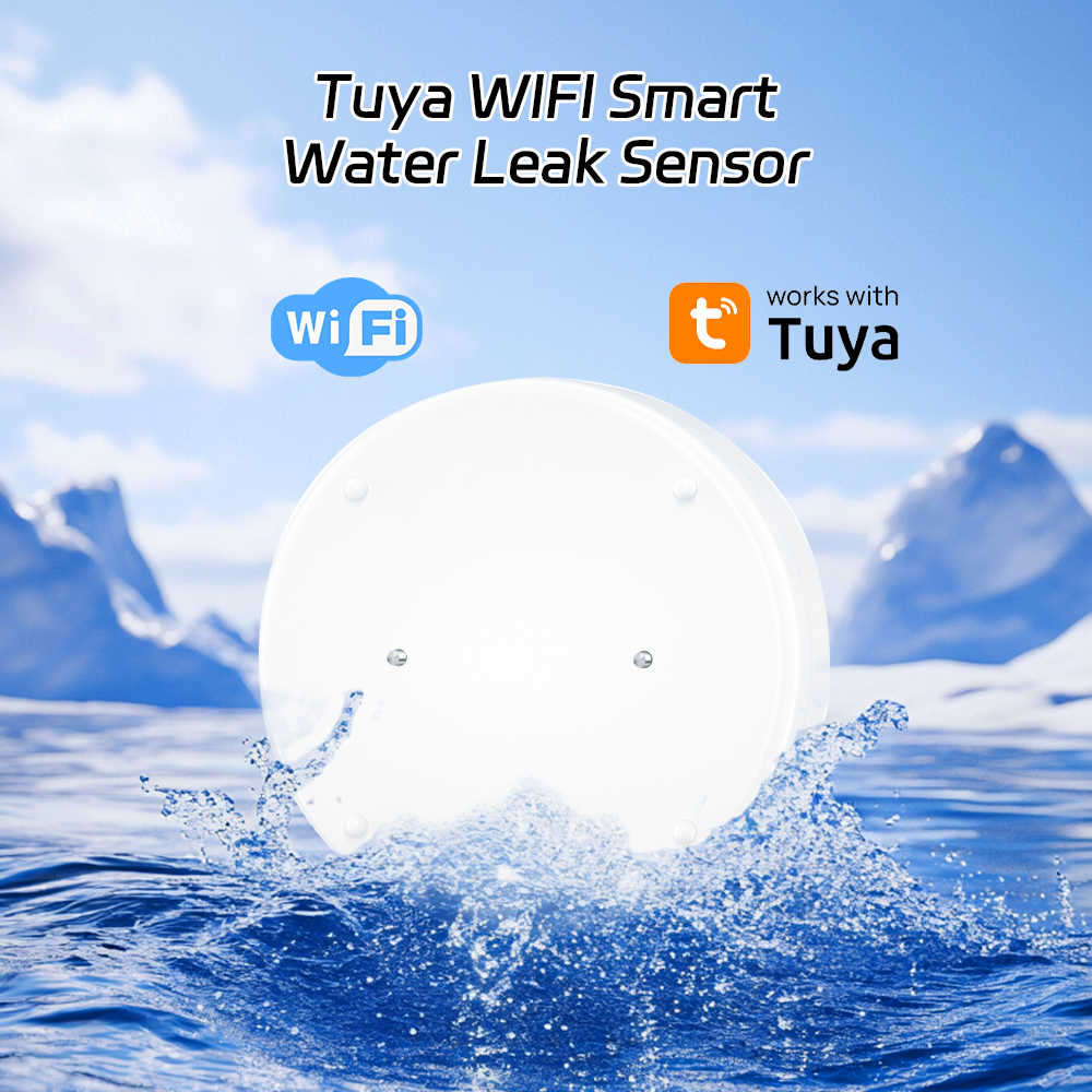 Water Alarm Sensor - Household water leakage alarm bathroom immersion