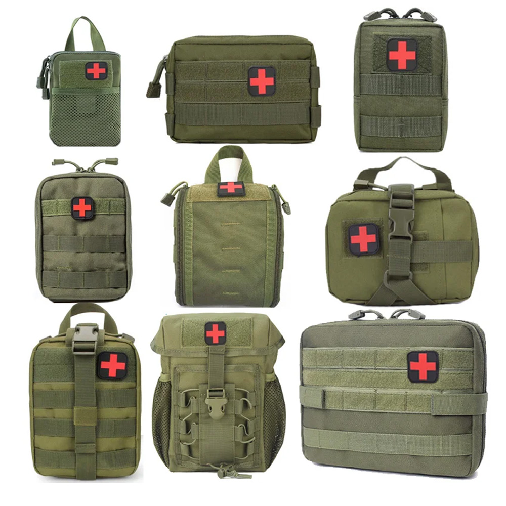 First Aid Bag Kit - IFAK EDC Bag Waist Bag Hunting