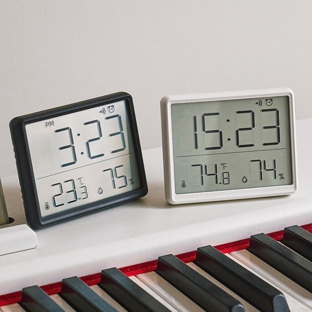 Pool Alarm Float - Magnetic Hanging Clock Ultra Thin Digital