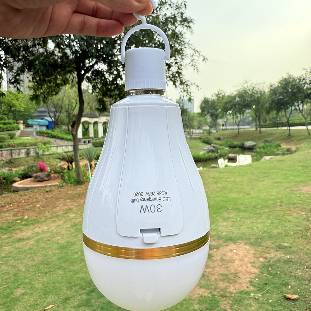 Power Outage Light - 15W/30W LED Emergency Bulb E27 AC85-265V