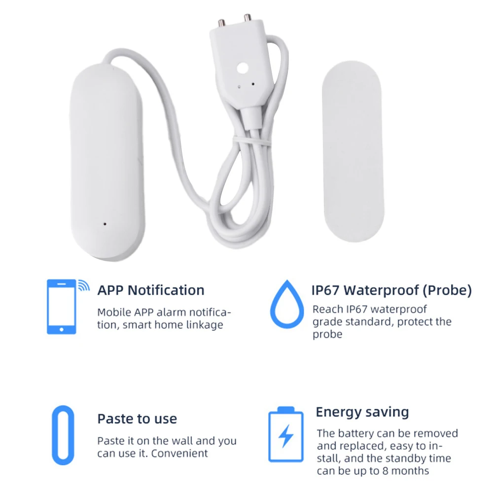 Water Leakage Sensor Smart Hom - Water Alarm Sensor review and price